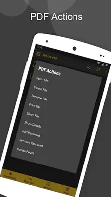 Image to PDF  JPG to PDF & PN android App screenshot 0