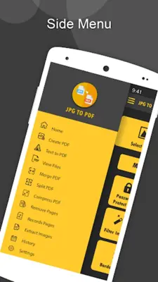 Image to PDF  JPG to PDF & PN android App screenshot 4