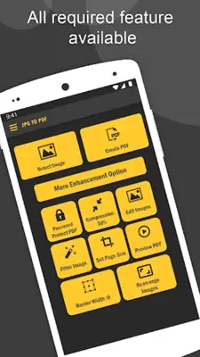 Image to PDF  JPG to PDF & PN android App screenshot 5