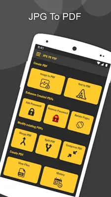 Image to PDF  JPG to PDF & PN android App screenshot 6